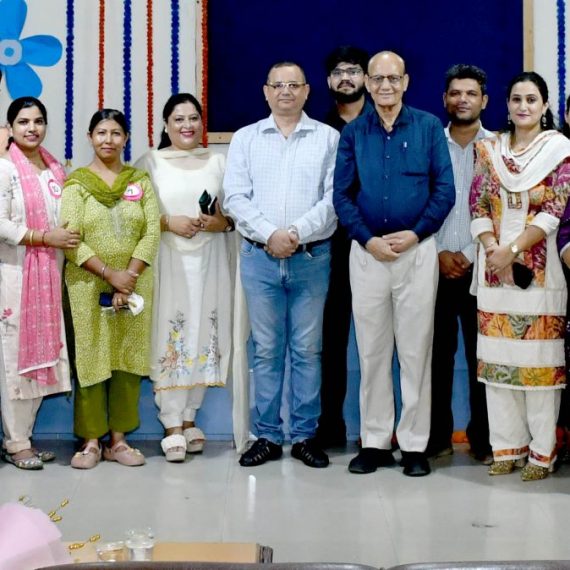 Various college branches of St. Soldier Group together celebrated “Teachers Talent Hunt”.